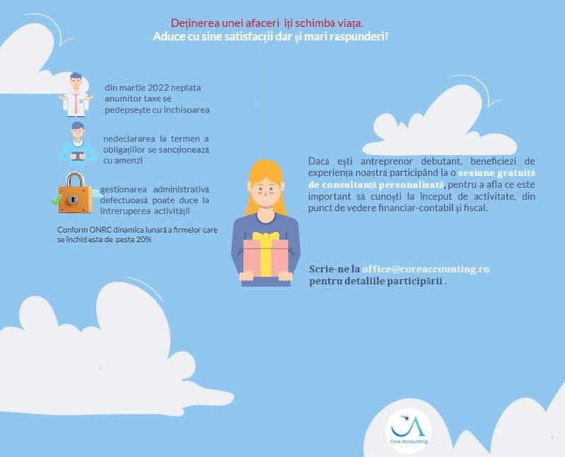 Core Accounting - Firma de contabilitate